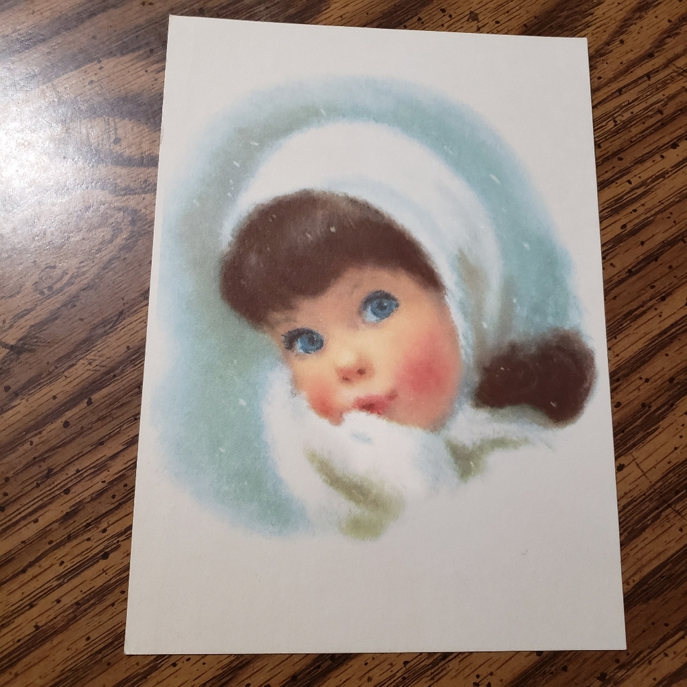 Vintage 1960's Northern Paper Mills Advertising Art by Francis Hook